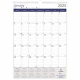 Blueline Net Zero Carbon Wall Calendar