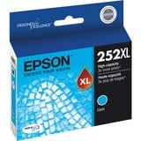 Epson Durabrite Ultra 252xl Original High Yield Inkjet Ink Cartridge - Cyan - 1 Each