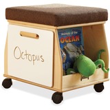 Jonti-Craft Sidekick Mobile Storage Seat