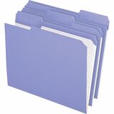 Pendaflex 13 Tab Cut Letter Recycled Top Tab File Folder