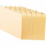 Pendaflex Manila Alphabetical File Guides