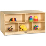 Jonti-Craft Rainbow Accents Toddler Double-Sided Storage Shelf