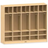 Jonti-Craft Rainbow Accents Large Locker Organizer Without Tubs