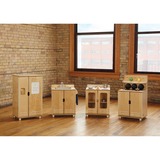 Jonti-Craft - Truemodern 4-Piece Play Kitchen Set