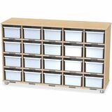 Jonti-Craft Truemodern 20-Cubbie Bins Storage