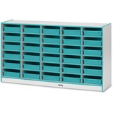 Jonti-Craft Rainbow Accents Mobile Paper-Tray Storage