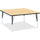 Jonti-Craft Berries Adult Height Classic Color Top Square Table