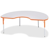 Jonti-Craft Berries Adult Height Prism Color Edge Kidney Table