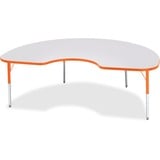 Jonti-Craft Berries Elementary Height Color Edge Kidney Table