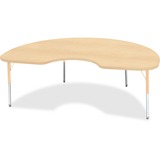 Jonti-Craft Berries Elementary Height Maple Topedge Kidney Table