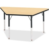 Jonti-Craft Berries Adult-Size Classic Color Trapezoid Table