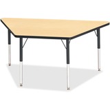 Jonti-Craft Berries Adult-Size Classic Color Trapezoid Table