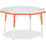 Jonti-Craft Berries Adult Height Color Edge Octagon Table