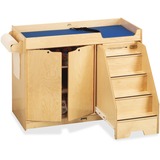 Jonti-Craft Pull-Out Stairs Changing Table