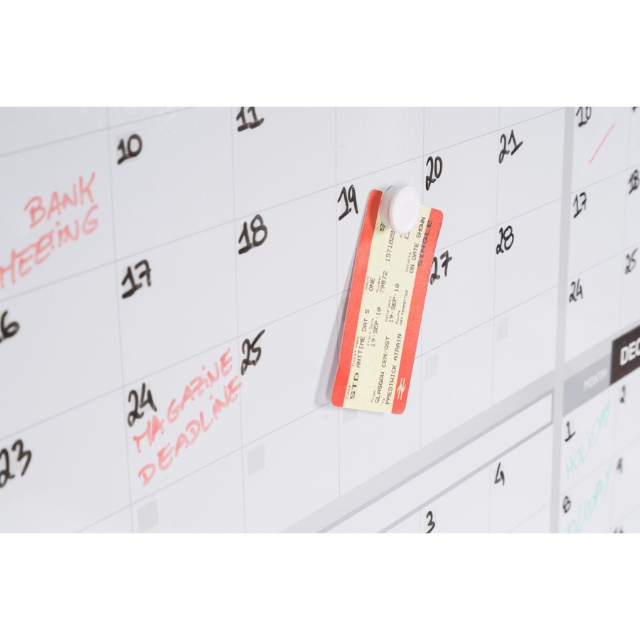 Mastervision 36 12-Month Calendar Planning Board