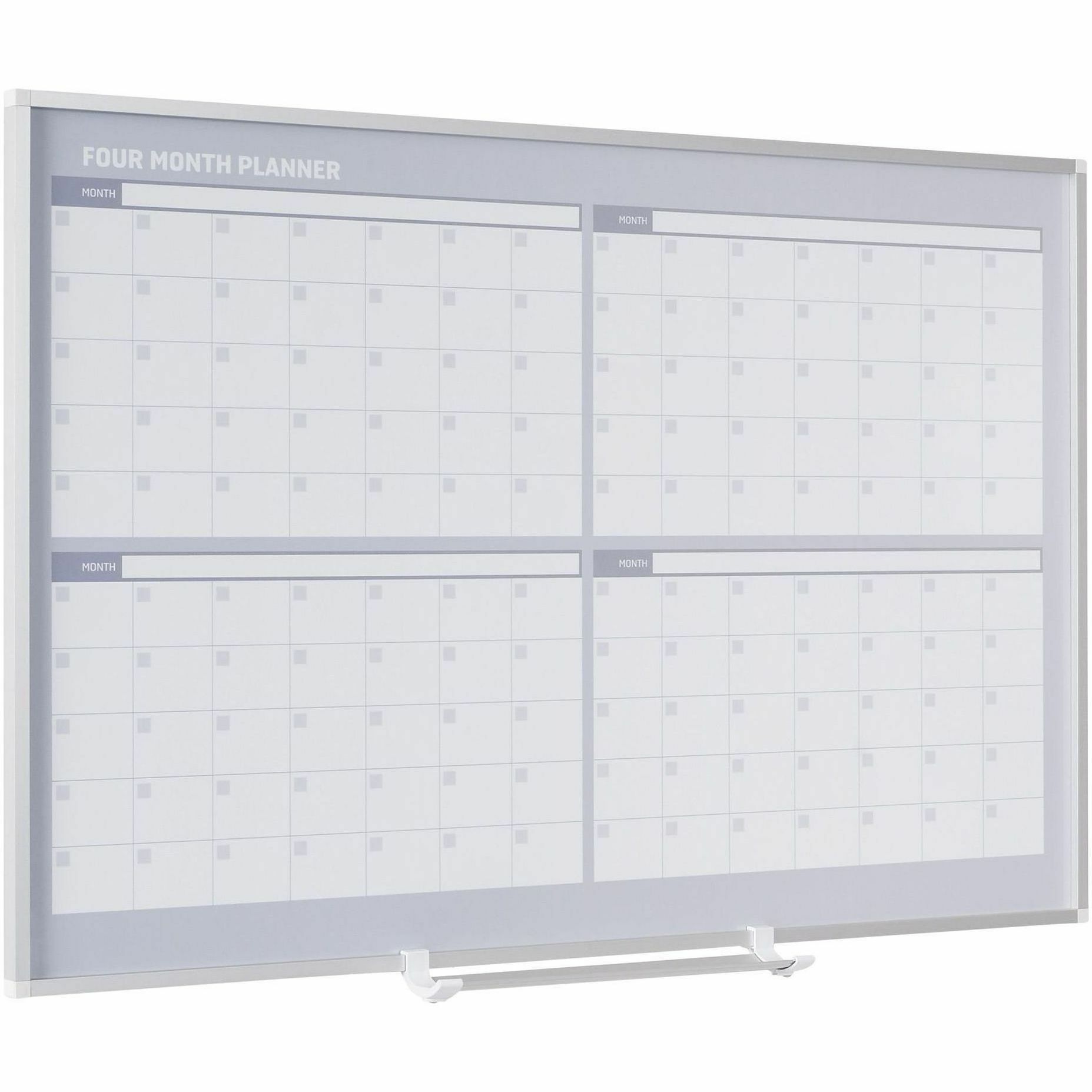 Mastervision Magnetic Gold Ultra 4 Month Planner