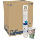 Dixie Perfectouch Insulated Paper Hot Coffee Cups by Gp Pro