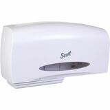 Scott Coreless Jrt Twin Tissue Dispenser