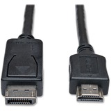 Tripp Lite Displayport to Hdmi Adapter Cable (Mm) 3 Ft (09 M)