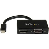 Startechcom Travel Av Adapter 2-in-1 Mini Displayport to Hdmi or Vga Converter