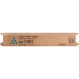 Ricoh Original Laser Toner Cartridge - Cyan - 1 Each
