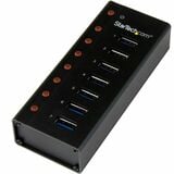 Startechcom 7 Port Usb 30 Hub - 5gbps - Desktop or Wall-Mountable Metal Enclosure