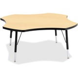 Jonti-Craft Berries Color Top Four Leaf Activity Table