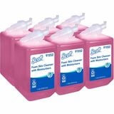 Scott Foam Skin Cleanser Wmoisturizers