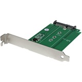 Startechcom M2 to Sata Ssd Adapter &Acirc&Euro Expansion Slot Mounted - Ngff Solid State Drive to Sata Converter
