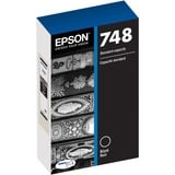 Epson Durabrite Pro 748 Original Standard Yield Inkjet Ink Cartridge - Black - 1 Each