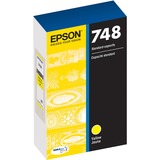 Epson Durabrite Pro 748 Original Standard Yield Inkjet Ink Cartridge - Yellow - 1 Each