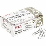 Acco Recycled Paper Clips