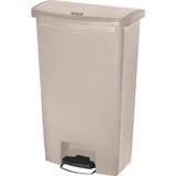 Rubbermaid Commercial Slim Jim 18g Front Step Container