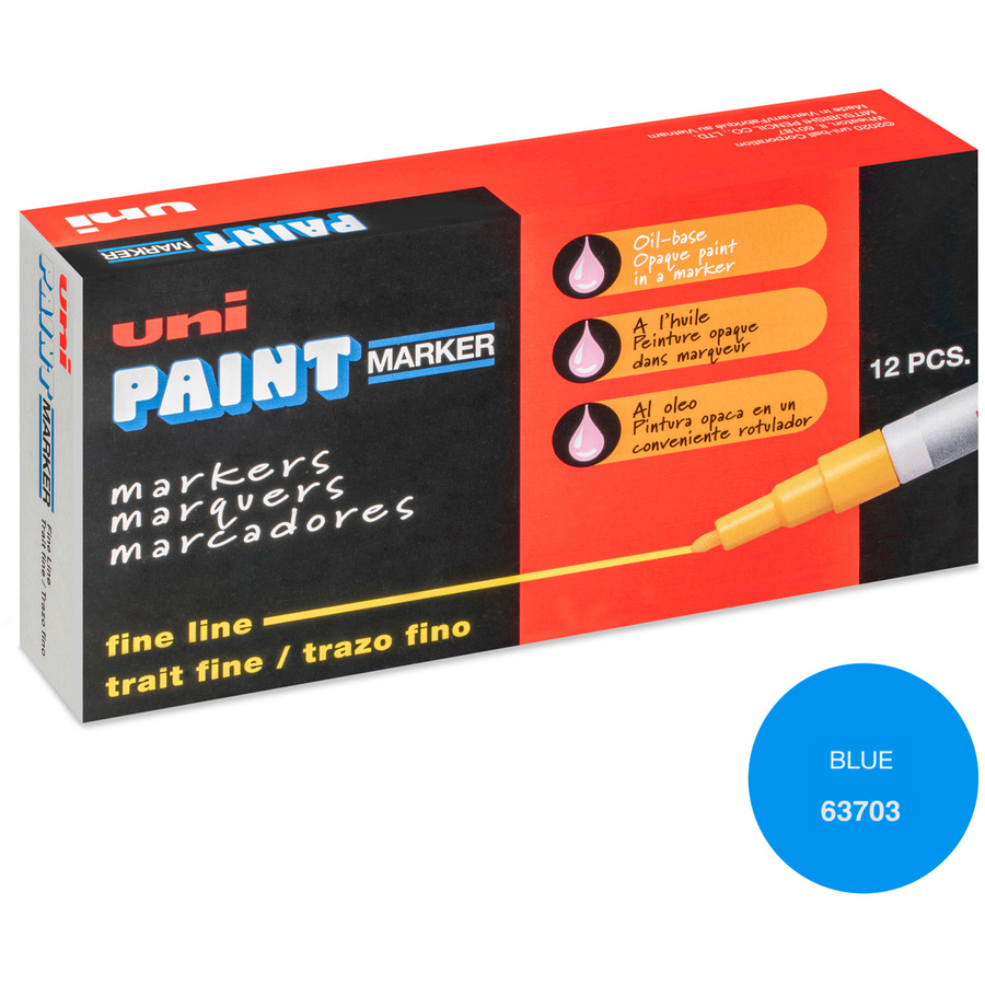 uniball&trade; Uni-Paint PX-21 Oil-Based Fine Point Marker
