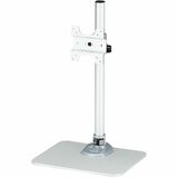 Startechcom Single Monitor Stand for Up to 34 (309lb14kg) Vesa Mount Monitors Works with Imac Apple Cinema Displays Steel Silver