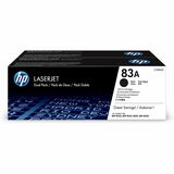 Hp 83a (Cf283ad) Original Laser Toner Cartridge - Dual Pack - Black - 2 Carton