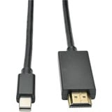 Tripp Lite Mini Displayport to Hdmi Active Adapter Cable (Mm) 1080p 12 Ft (37 M)