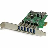 Startechcom 7 Port Pci Express Usb 30 Card - 5gbps - Standard and Low-Profile Design