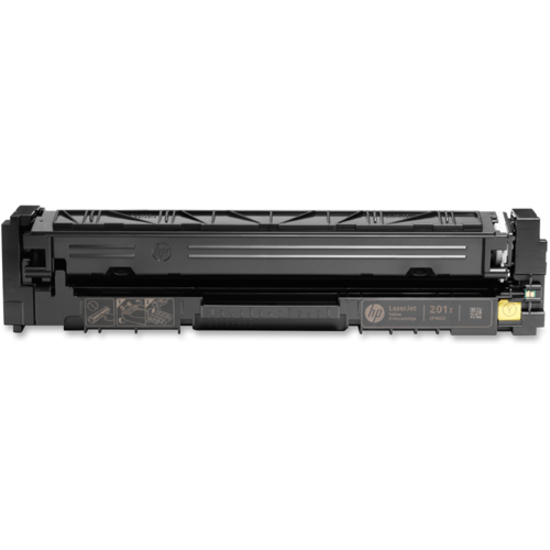 Hp 201x (Cf402x) Original High Yield Laser Toner Cartridge - Single Pack - Yellow - 1 Each