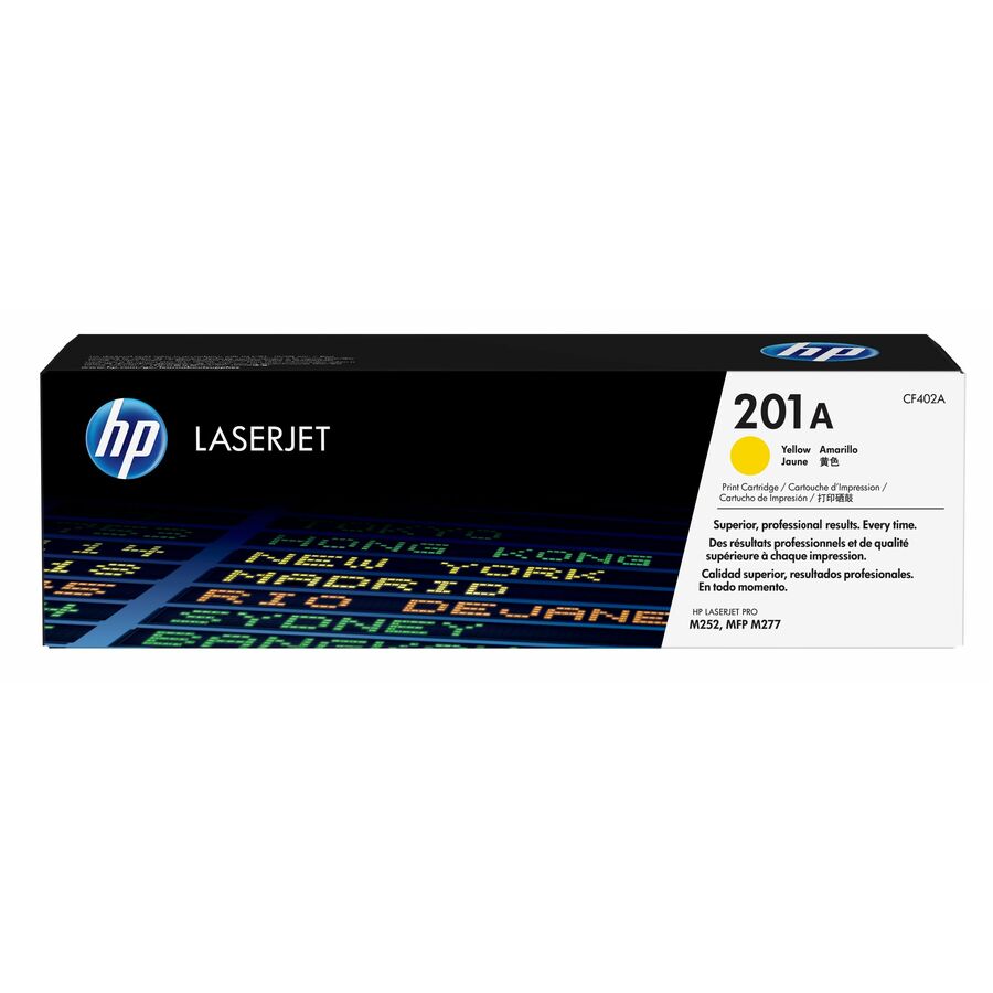 Hp 201a Original Laser Toner Cartridge - Yellow - 1 Pack
