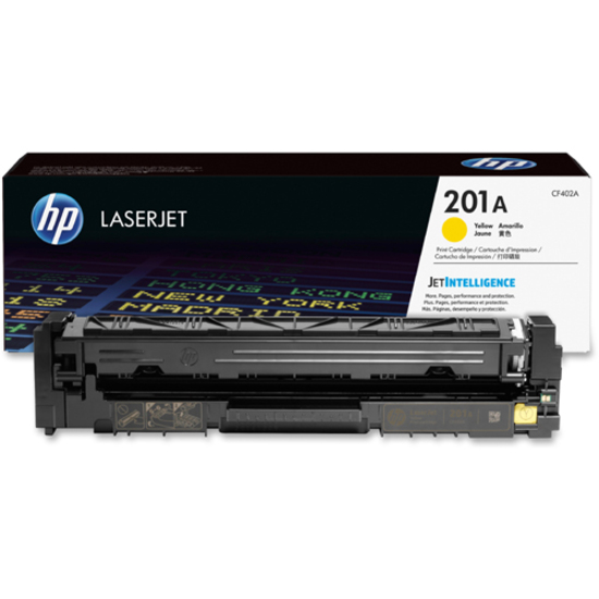 Hp 201a Original Laser Toner Cartridge - Yellow - 1 Pack