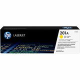 Hp 201a Original Laser Toner Cartridge - Yellow - 1 Pack