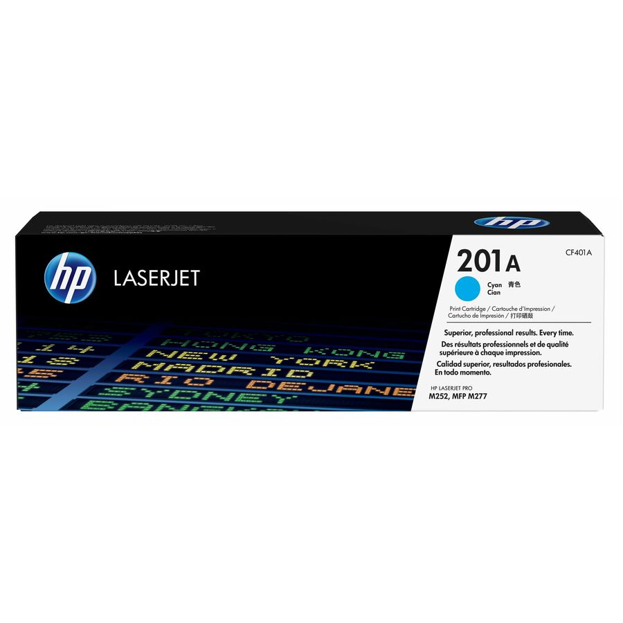 Hp 201a Original Laser Toner Cartridge - Cyan - 1 Pack