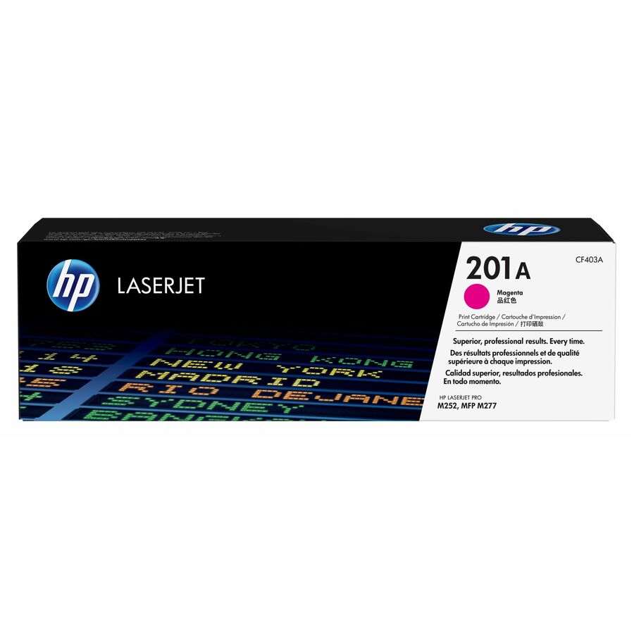Hp 201a Original Laser Toner Cartridge - Magenta - 1 Pack