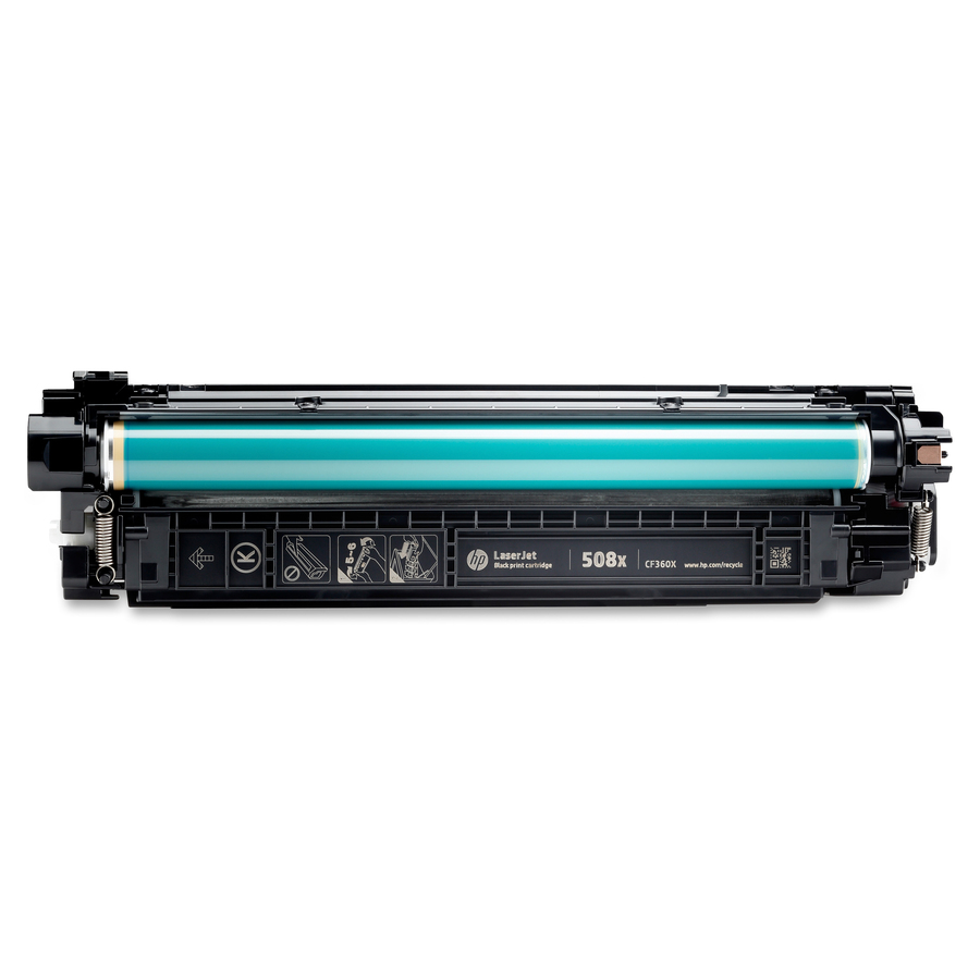 Hp 508x (Cf360x) Original High Yield Laser Toner Cartridge - Single Pack - Black - 1 Each