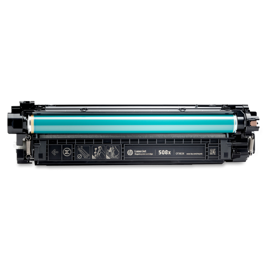 Hp 508x (Cf363x) Original High Yield Laser Toner Cartridge - Single Pack - Magenta - 1 Each