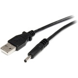 Startechcom 2m Usb to Type H Barrel Cable - Usb to 34mm 5v Dc Power Cable