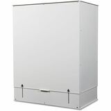 Apc by Schneider Electric Ved for 750mm Wide Short Range Vertical Exhaust Duct Kit for Sx Enclosure White