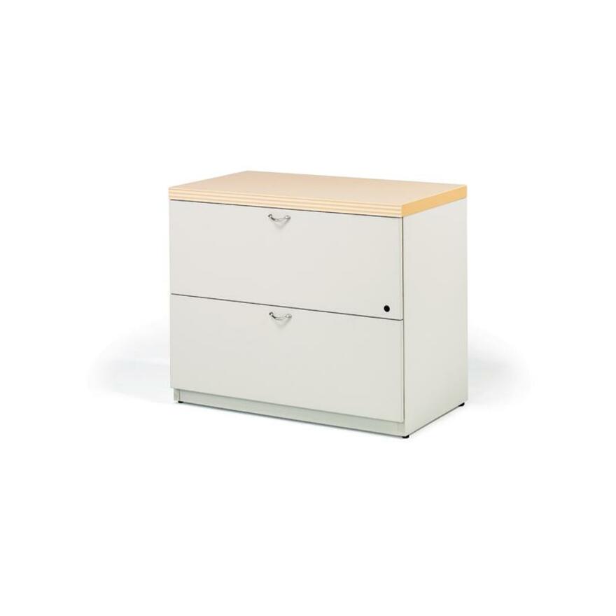 Lacasse Concept 70 Lateral File - 2-Drawer