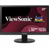 Viewsonic Va2055sm 20 Inch 1080p Led Monitor with Vga Input and Enhanced Viewing Comfort